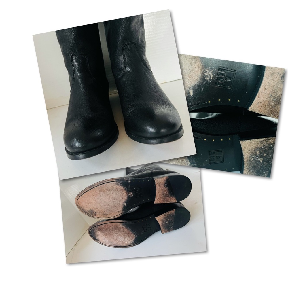 FRYE LEATHER BOOT - Picture 3 of 9